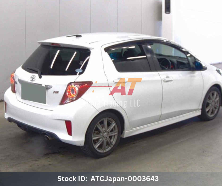 2012 Toyota Vitz
